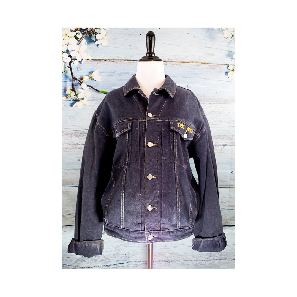 Rare Tex Avery Adventure Land Jean Jacket